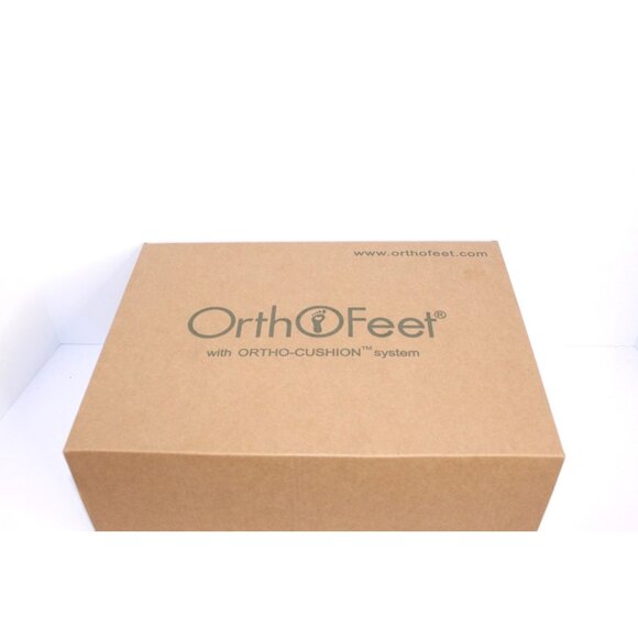 Orthofeet Wander Sneakers Women's 11.5 Black Arche Booster Casual 81105 NWB - Picture 5 of 11